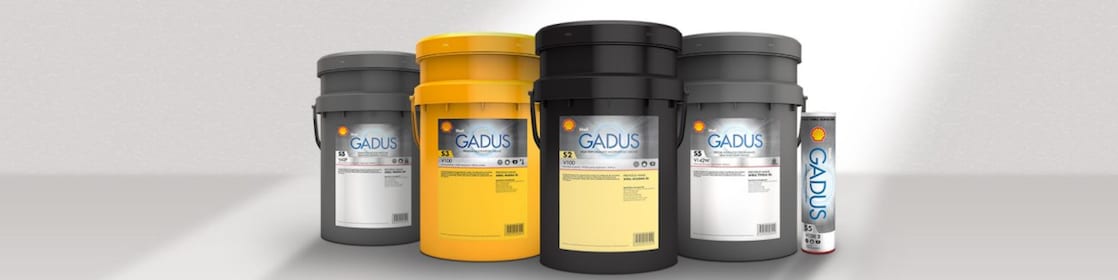 Shell Gadus - Greases oils
