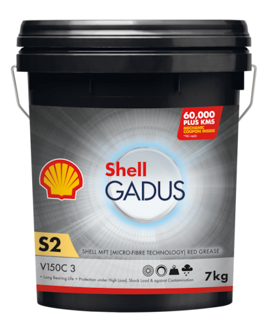Shell Gadus Product Range