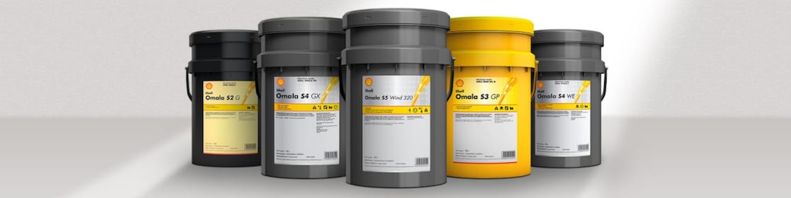 Shell Omala Gear oils