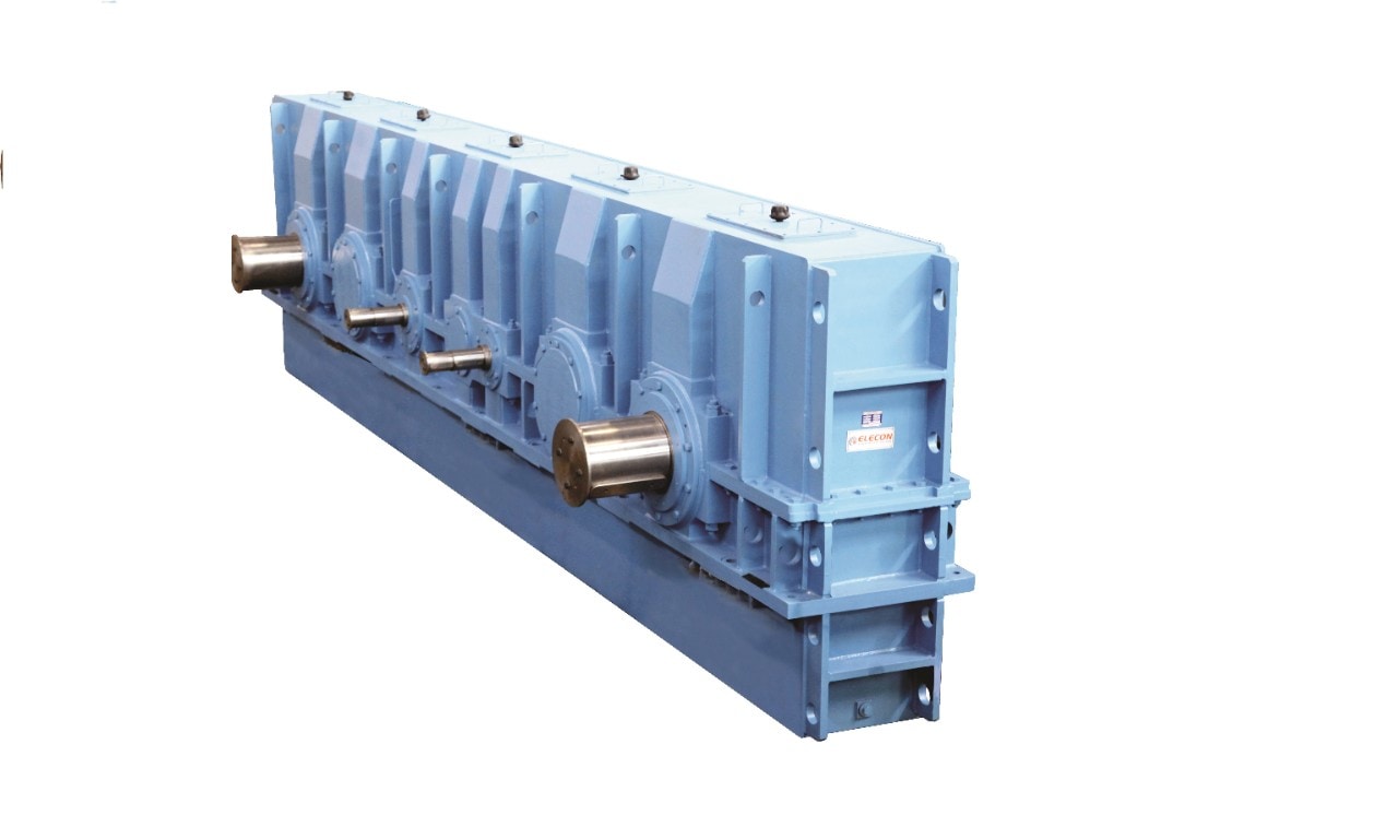 Ladle creain drive gear box