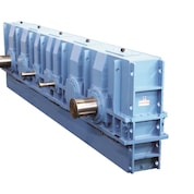 Ladle creain drive gear box