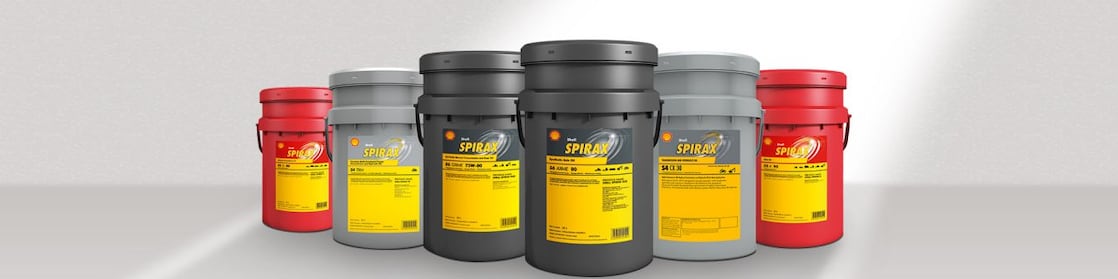 Shell Spirax diesel range of packages