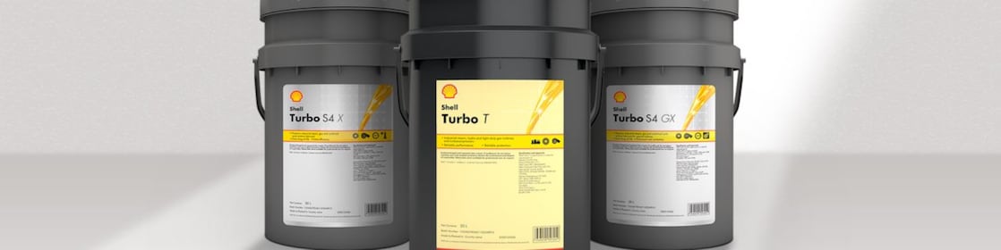 Shell Turbo - Turbine oils