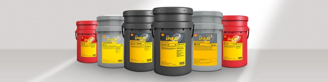 Shell Spirax diesel range of packages