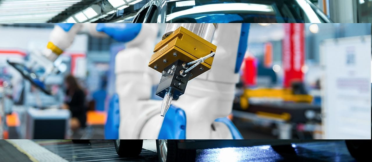 High tech manufacturing equipment