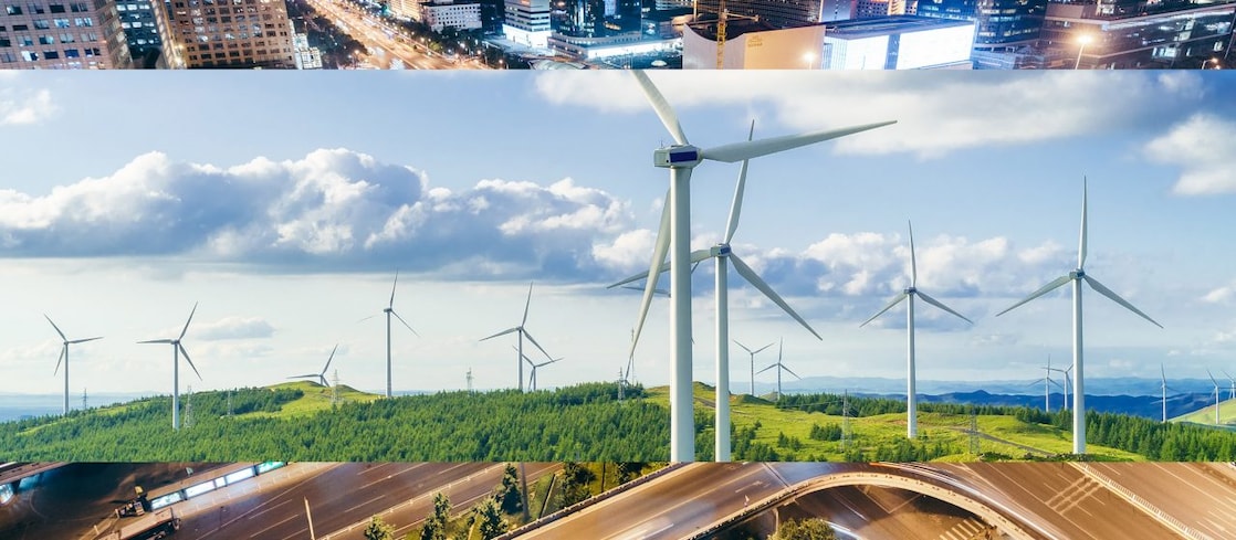Wind turbines