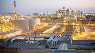 Shell gtl plant qatar