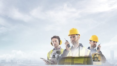 An image showing the diversity of sector disciplines within the Shell Lubricants business offering.