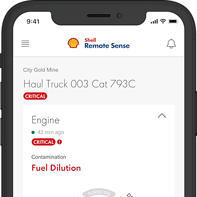fuel dilution detected