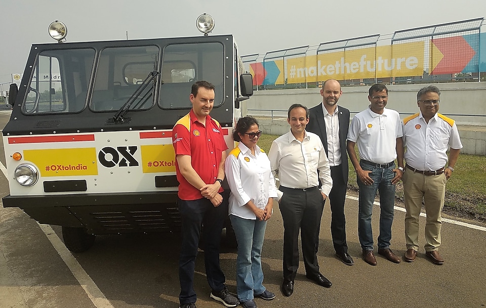 Shell India launches the Ox Truck