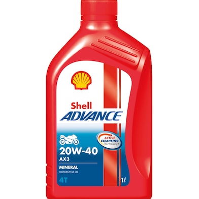Shell Advance AX3