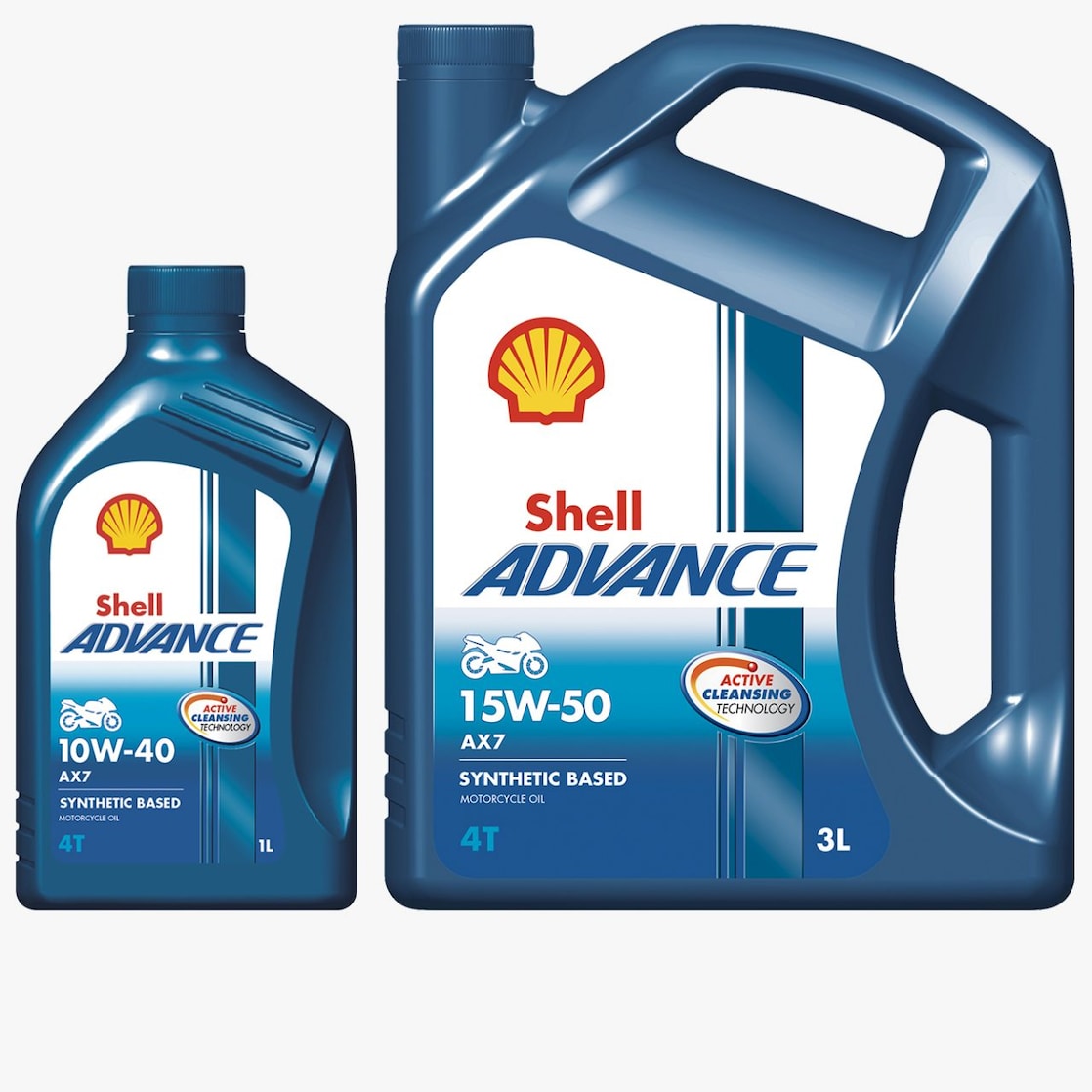 Shell Advance AX7