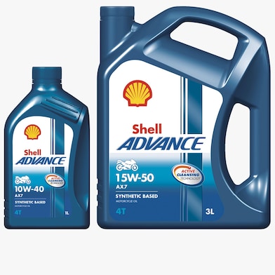 Shell Advance AX7