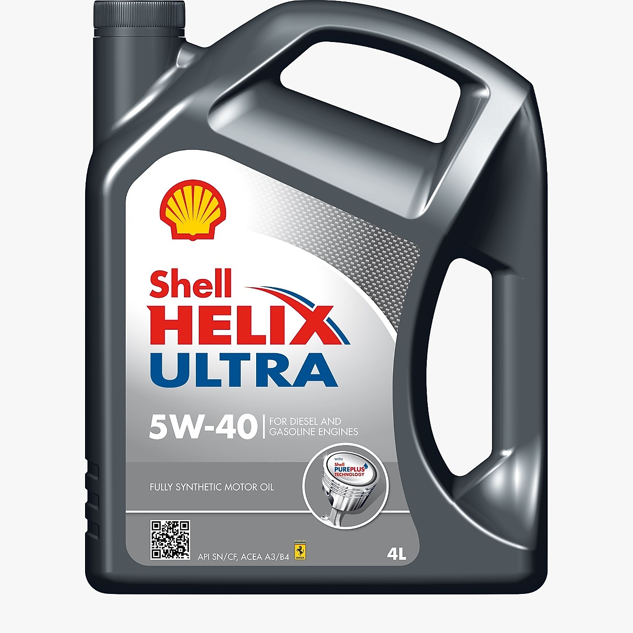 Packshot of Shell Helix Ultra 5W-40