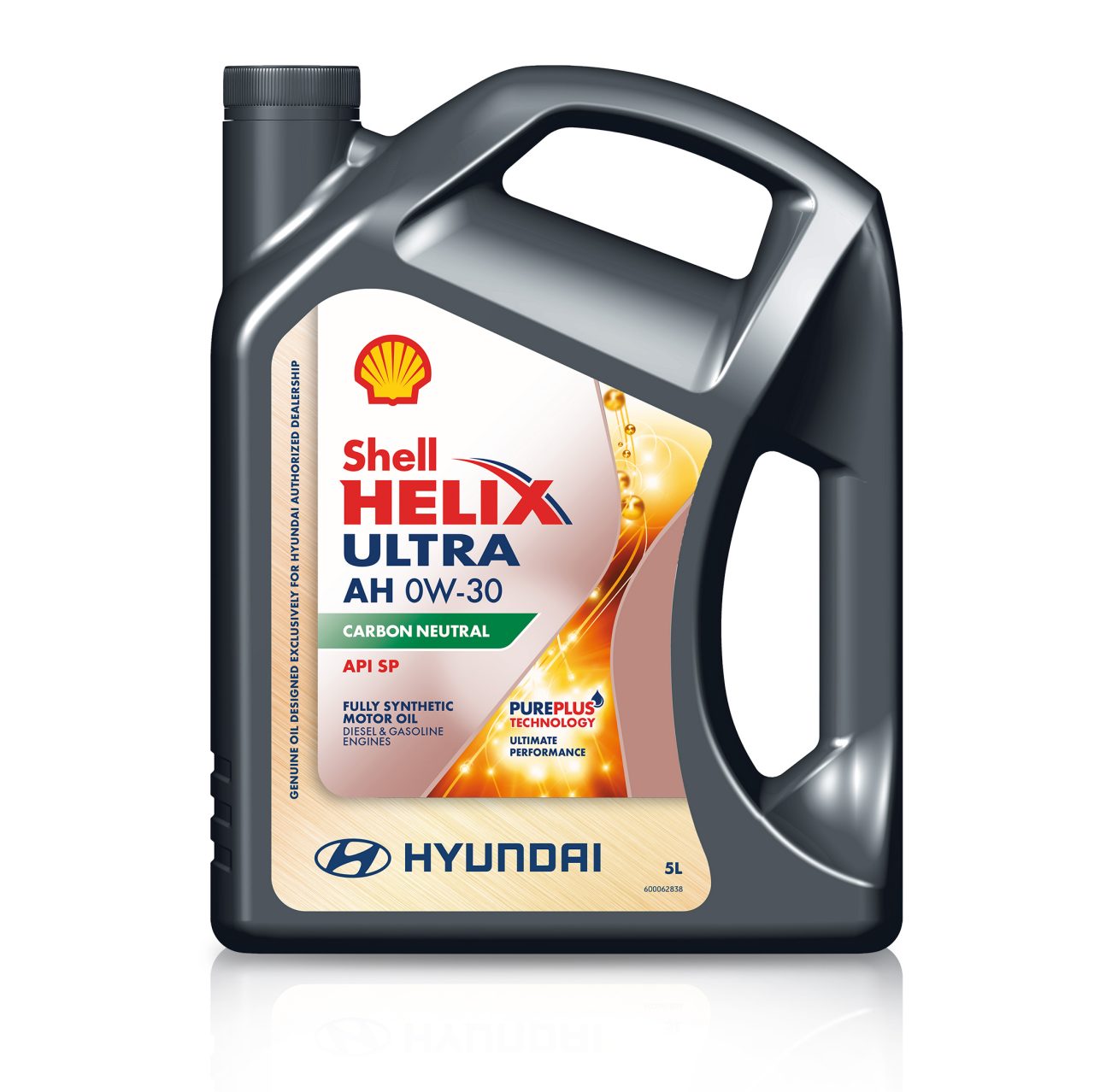 Shell Helix Ultra AH 0W carbon neutral