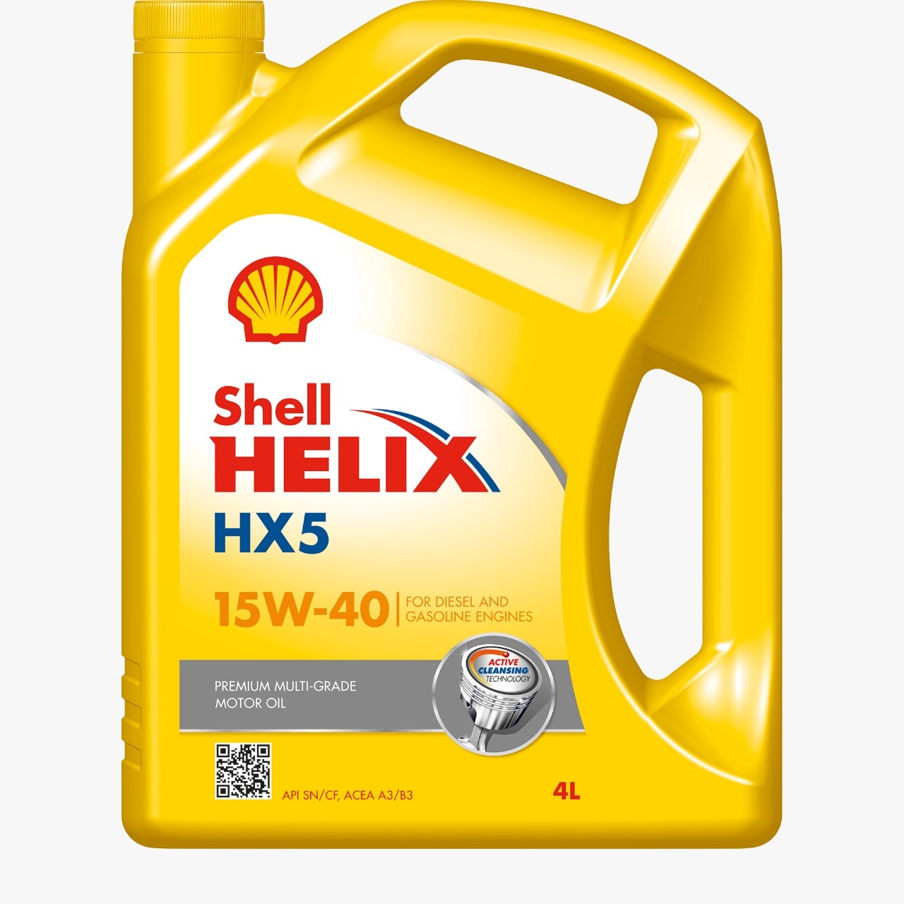 Packshot of Shell Helix HX7 10W