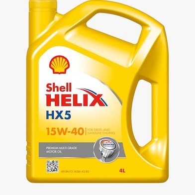 Packshot of Shell Helix HX7 10W
