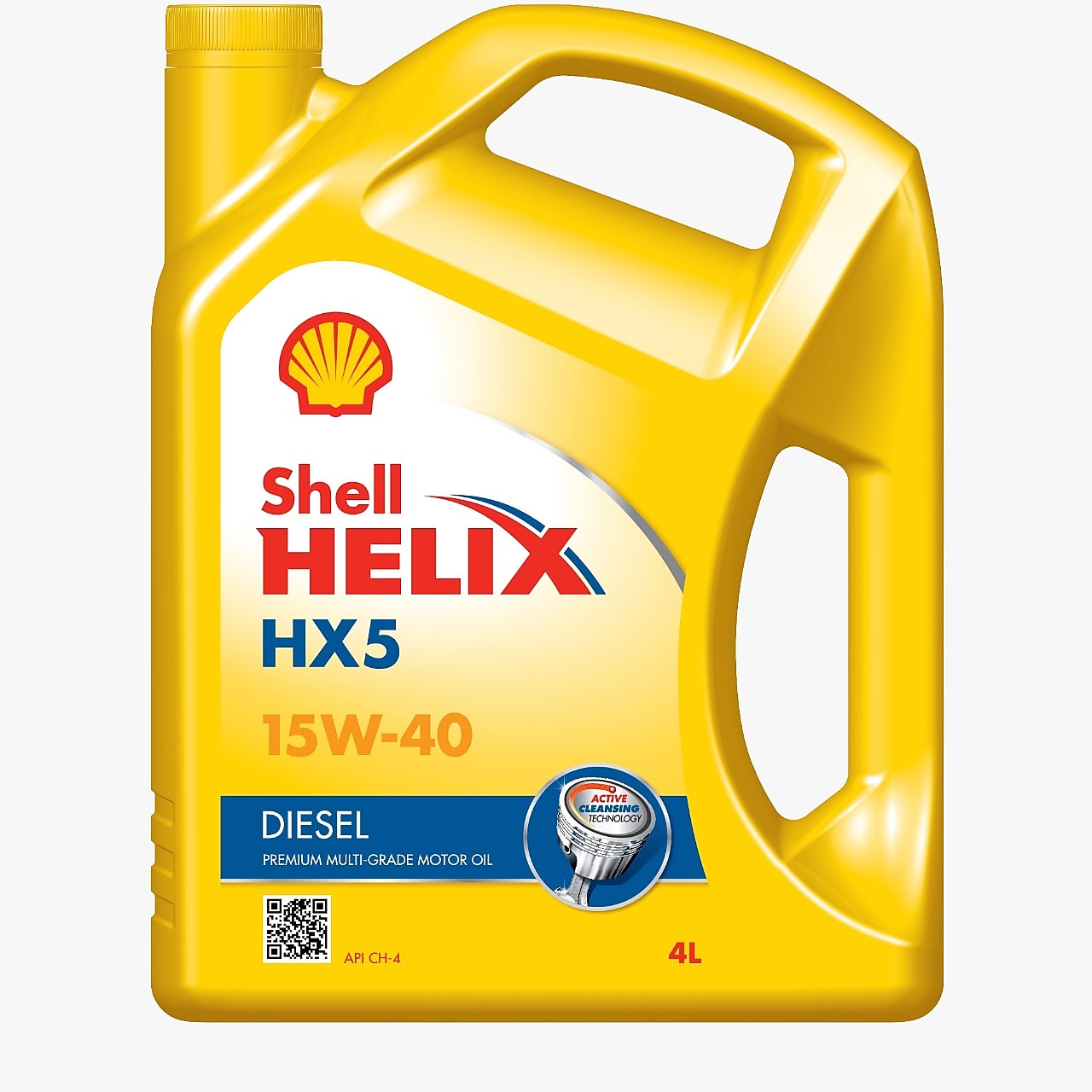Packshot of Shell Helix HX5 Diesel CH-4 15W-40