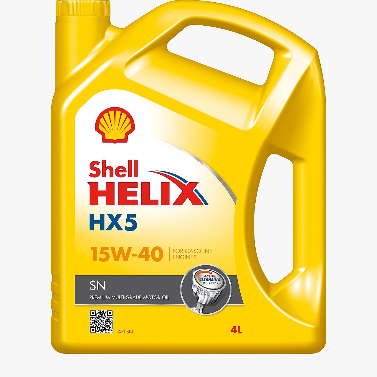 Packshot for Shell Helix HX5 SN 15W-40