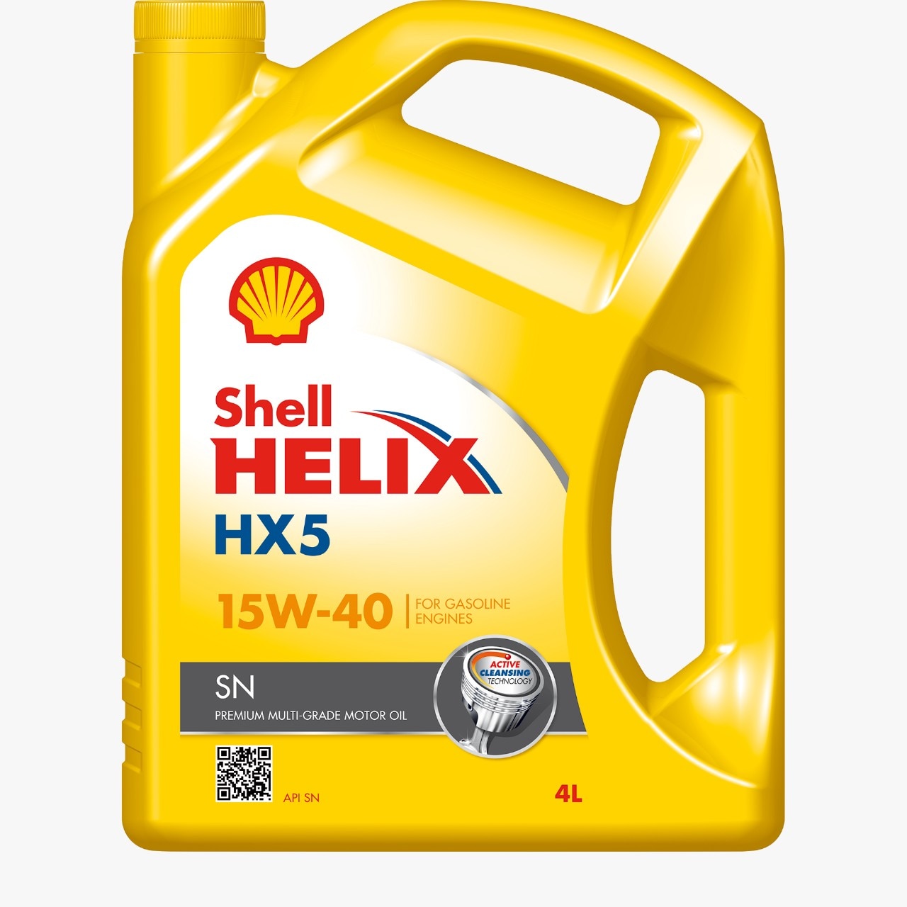Packshot for Shell Helix HX5 SN 15W-40
