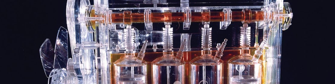 transparent engine block