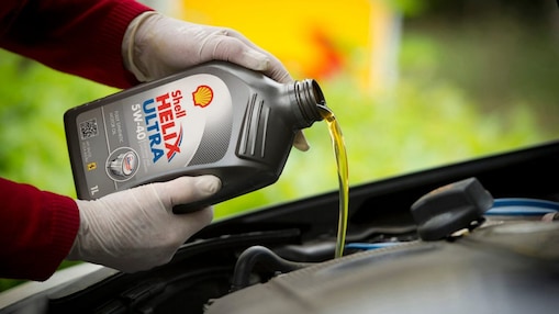 Shell Helix Ultra 5W-40