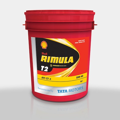 Packshot of Shell Rimula T2