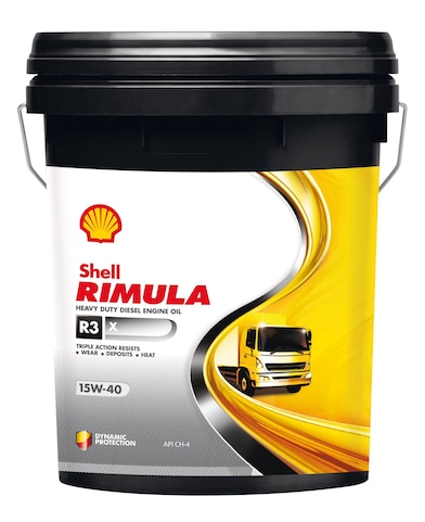 Shell Rimula R3 X