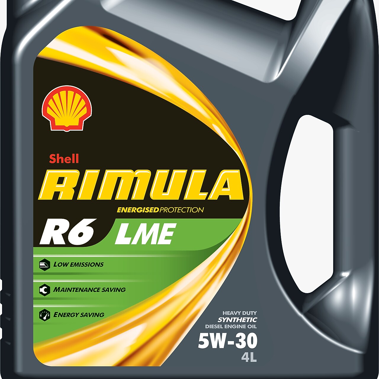 Packshot of Shell Rimula R6 LME