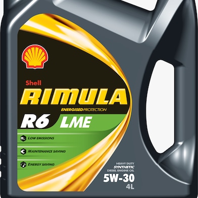 Packshot of Shell Rimula R6 LME