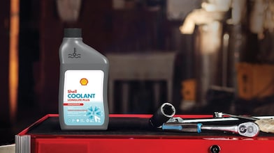 Shell COOLANT PLUS