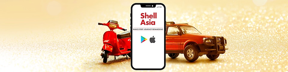 2X Go+ points on Shell Asia.