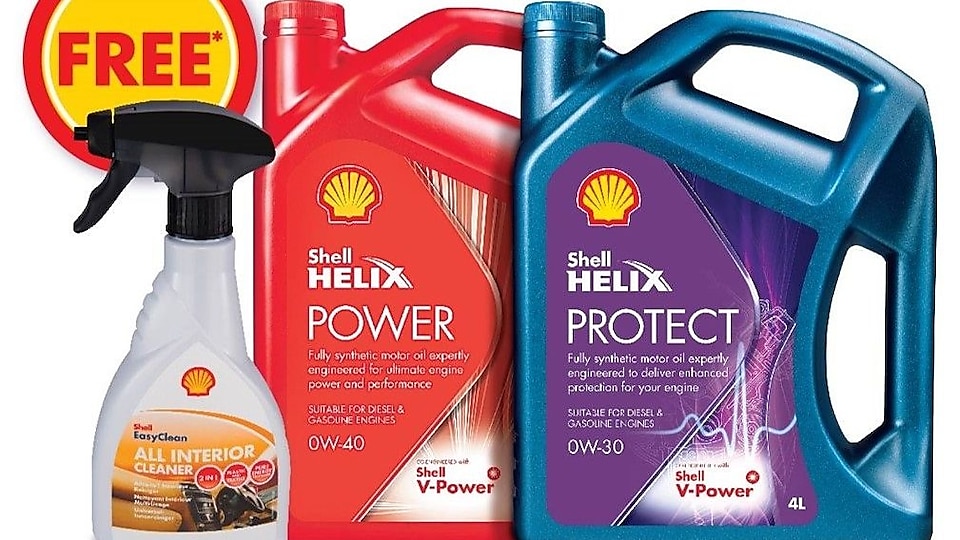 Get Shell All Interior Cleaner FREE*