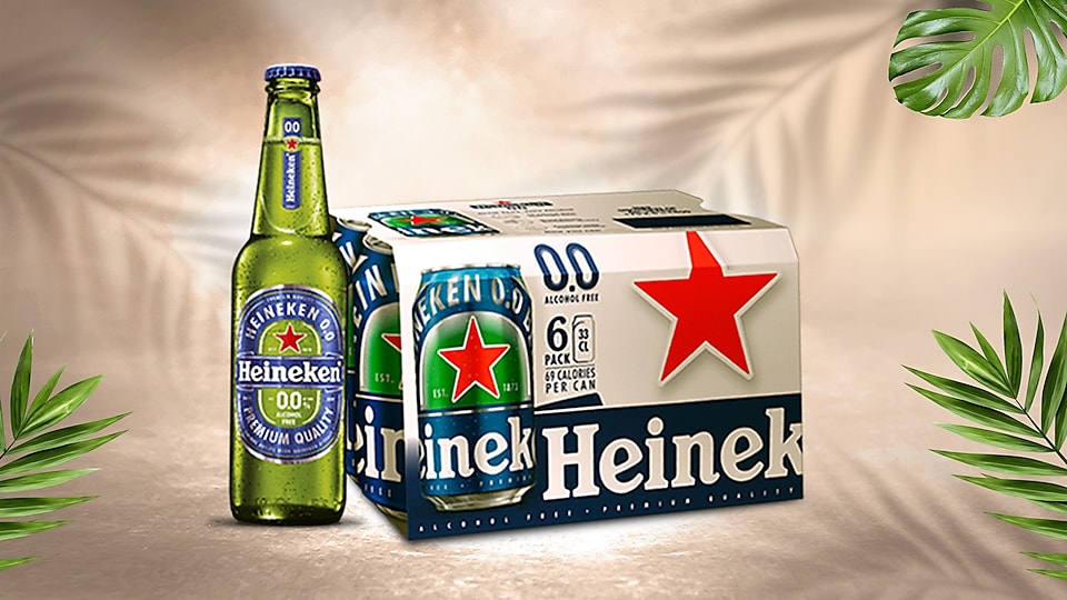 Heineken Pack of Six