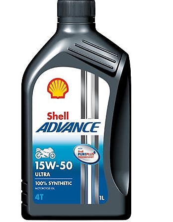 Shell Advance Ultra 15W50-1L pack