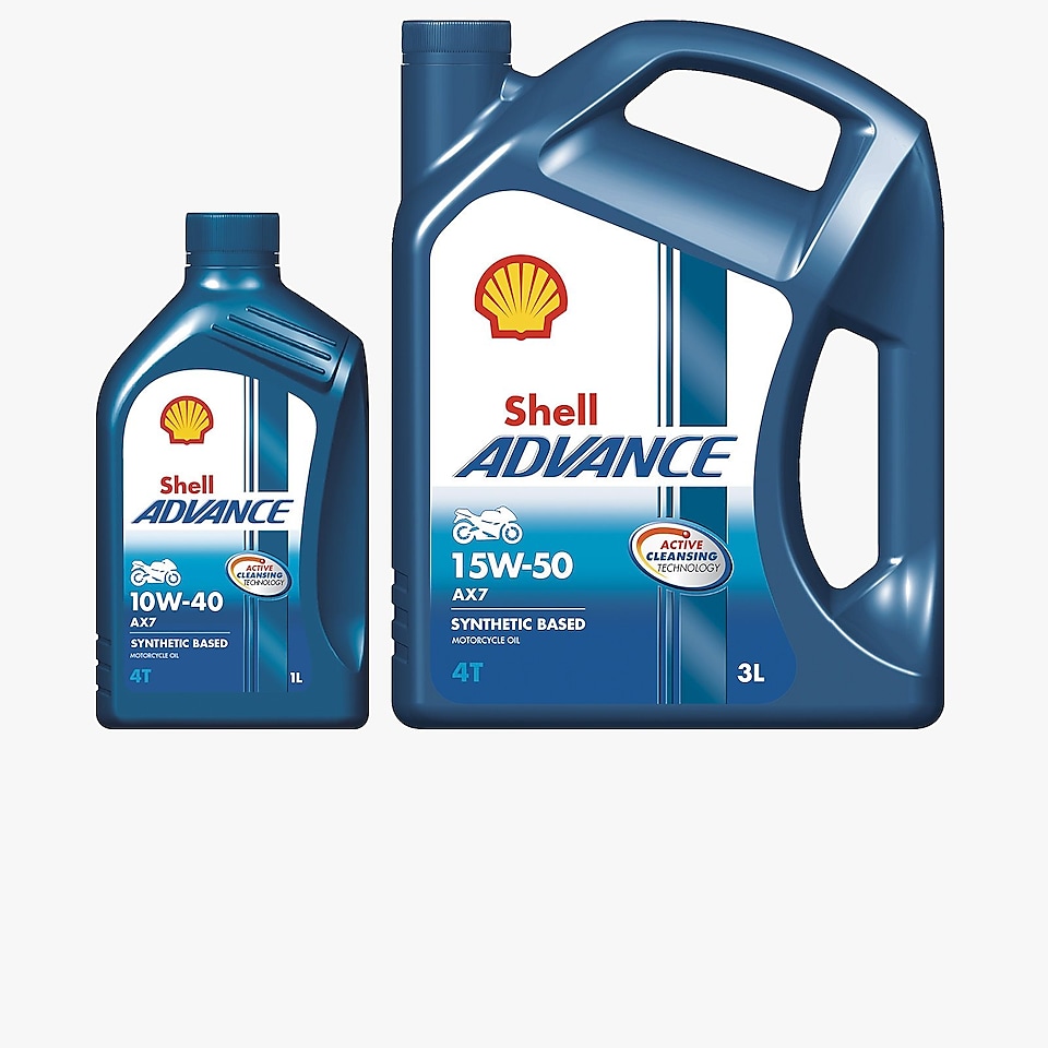 Shell Advance AX7