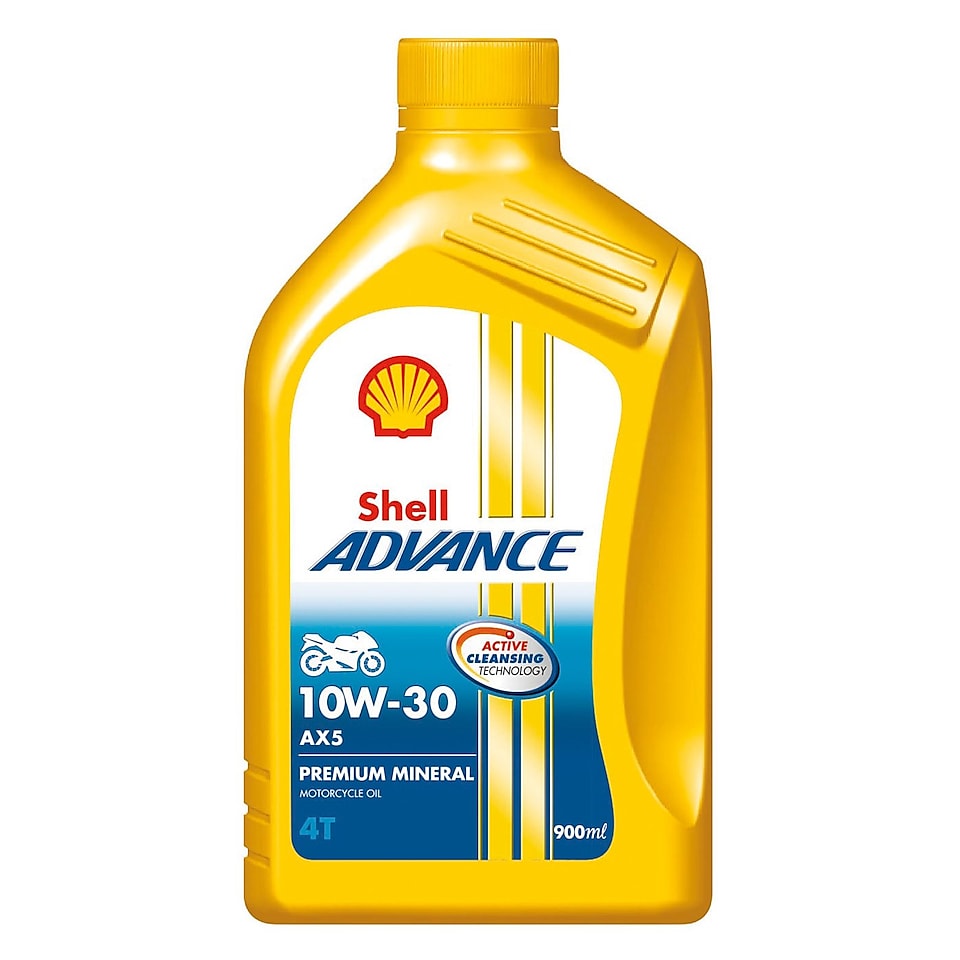 Shell Advance AX5