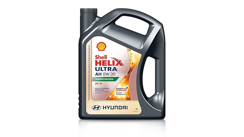 Shell Helix Ultra AH 0W carbon neutral