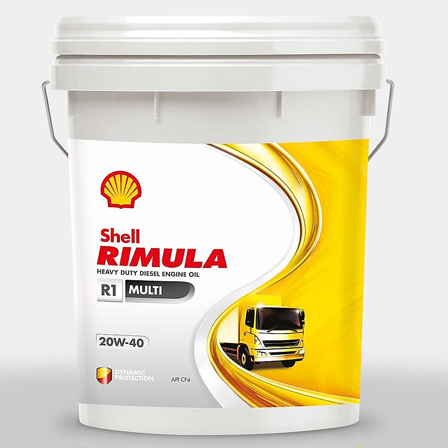 Packshot of Shell Rimula R1