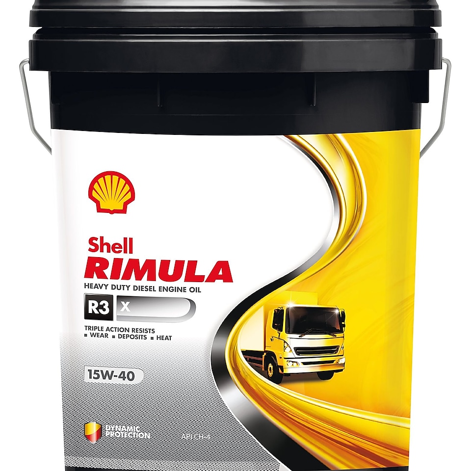 Shell Rimula R3 X