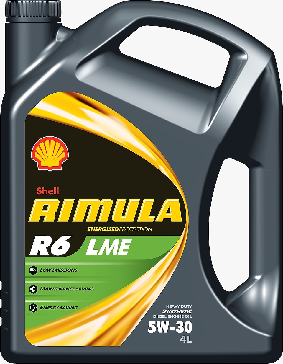 Packshot of Shell Rimula R6 LME