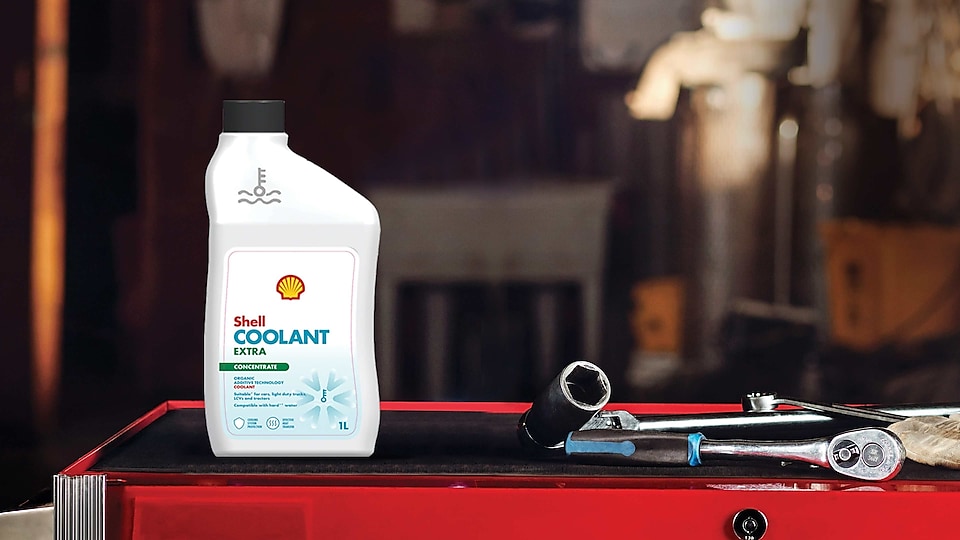Shell Coolant Extra