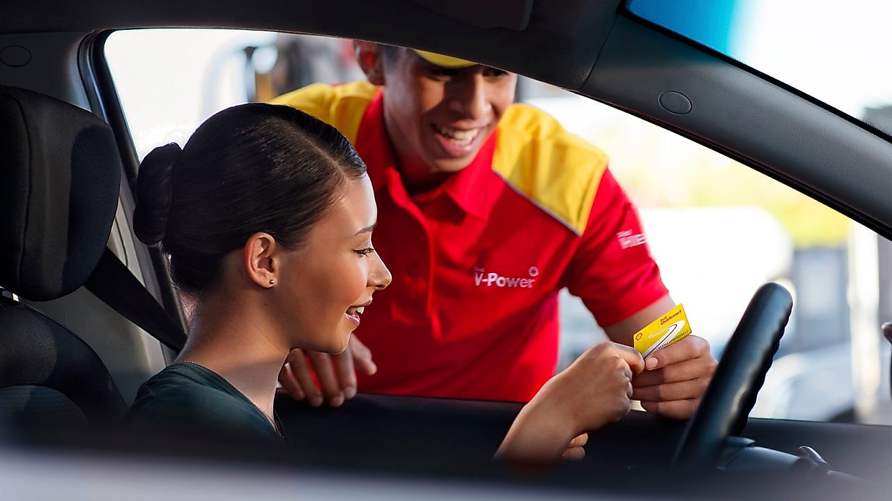 Motorist, Loyalty customer, Shell App user