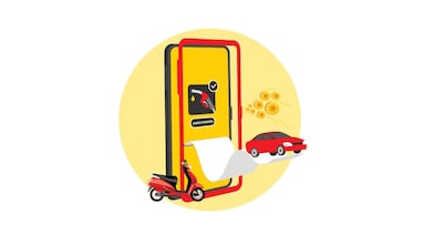 Earn points on every visit