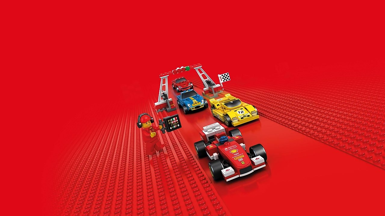 Shell Lego cars