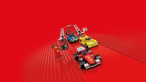Shell Lego cars