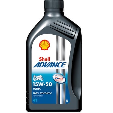 Shell Advance Ultra 15W50-1L pack
